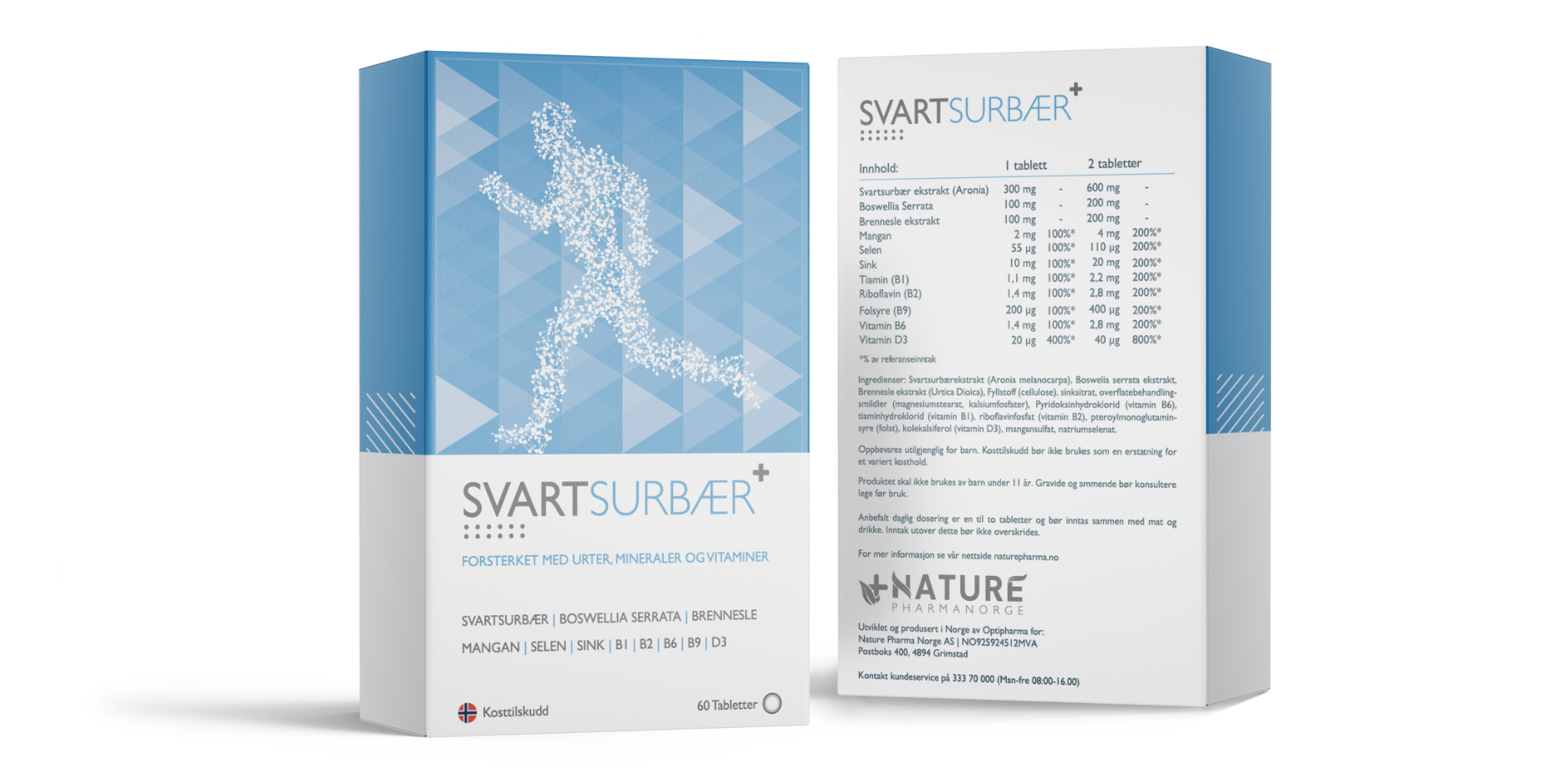Svartsurbær + med vitamin B1